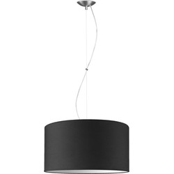 hanglamp basic deluxe bling Ø 50 cm - zwart