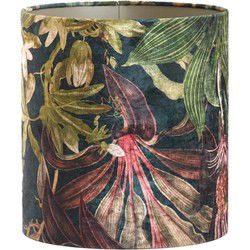 Light & Living - kap - Passion - groen - textiel - Ø 25cm - E27 - 2226967