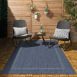 Capri Buitenkleed Indoor & Outdoor Blauw