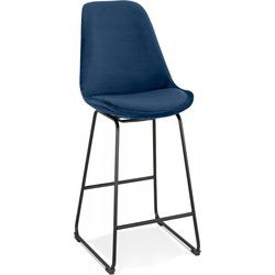BULLY halfhoge snackkruk 48x55x109 cm Blauw