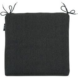 Zitje universeel 40x40 rits Dark grey eco nature outdoor