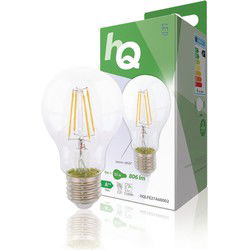 HQ HQLFE27A60002 Led Retro Filament Lamp E27 A60 6 W 806 Lm 2700 K
