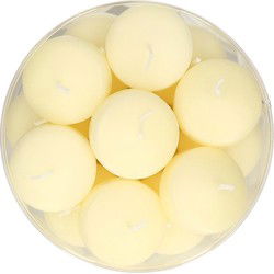 Enlightening Candles Drijfkaarsen - 28x - ivoor wit - 4 branduren - Drijfkaarsen