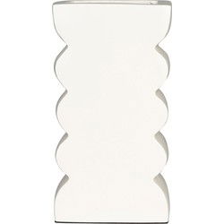 Zuiver Curves Vaas L Shiny Beige