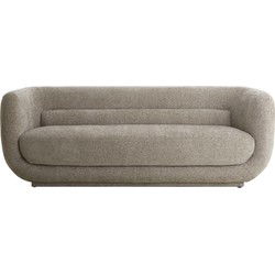 Light & Living - Bank KIALY - 237x96x75cm - Bruin