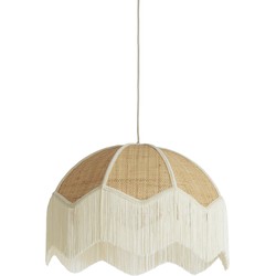 Light & Living - Hanglamp MALACIA - Ø50x38cm - Bruin