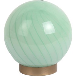 Tafellamp Summer Globe - Zachtgroen - 15.2x15.2x16.7cm