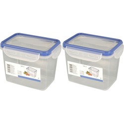 2x Vershoudbakjes 1 liter - Vershoudbakjes