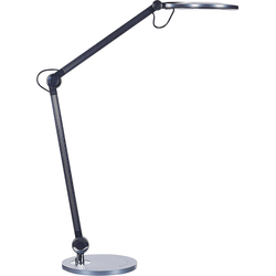 Beliani ERIDANUS - Bureaulamp-Zwart-Aluminium