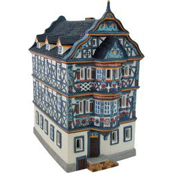 Wurm Lichthaus Killingerhaus Idstein/Taunus van porselein, veelkleurig (B/H/D) 11x17x21cm