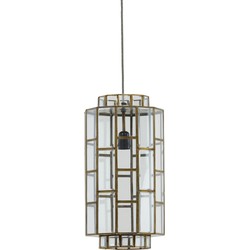 Light & Living - Hanglamp SØSTRENE - Ø24x45cm - Brons