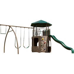 Lifetime® Speeltoren inclusief schommel en glijbaan 590x490x331 cm