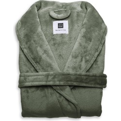 Zo!Home Badjas Cara Olive Green S