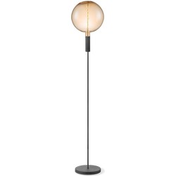 Home sweet home vloerlamp Sola 130 - zwart