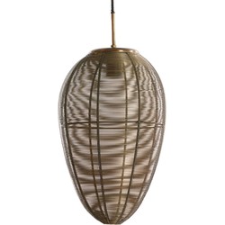 Light & Living - hanglamp - Yaelle - brons - metaal - Ø 26cm - E27 - 2969618