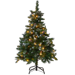 PALOMAR - Kerstboom - Donkergroen - 120 cm - PVC