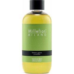 Millefiori Navulling voor geurstokjes 250ml Lemon Grass