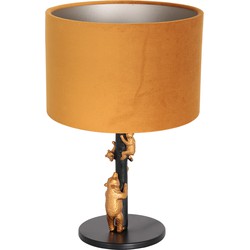 Anne Light and home tafellamp Animaux - zwart -  - 8235ZW