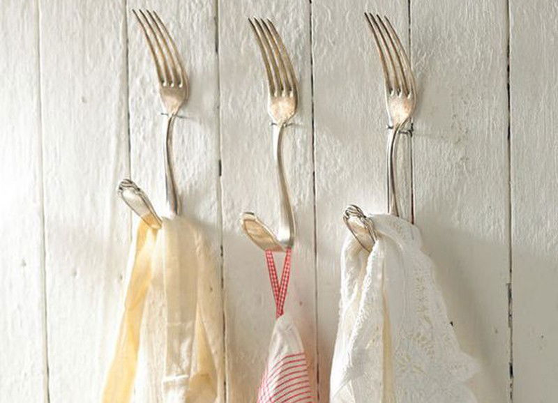 12x originele wandhaken voor in de keuken