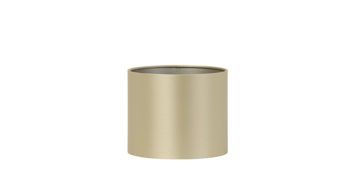 Monaco Lampenkap cilinder 40-40-25 cm goud - Design - 2 jaar garantie