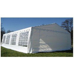 Classic Plus Feest-tent PVC 4x4x2 mtr in Wit