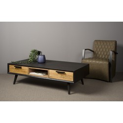 TOFF Bresso - Coffeetable 4 drws. + niche - 140