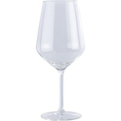Luxury Houseware Wijnglazen - 18x stuks - rode wijn glazen - 530 ml - Wijnglazen