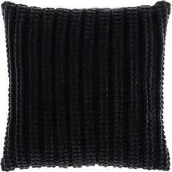 Unique Living - Kussen Dolf 45x45cm Black
