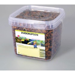 Zijderupsen 1.2 liter