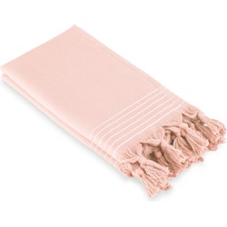 Walra Gastendoek Soft Cotton Hamam 2x(30x50) Roze