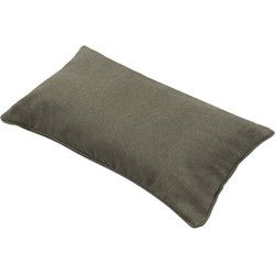 Sierkussen 50x30 Taupe eco-natuur buitenafwerking (4 stuks)
