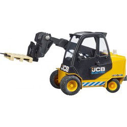 Bruder jcb teletruck met pallet