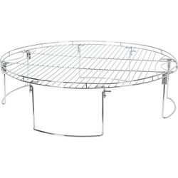BBQ collection/barbecue rooster grill - rond - opzet verhoger - metaal - Dia 65 x H17 cm - barbecueroosters