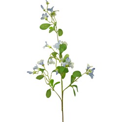 Greenmoods Kunstbloem Minthe - Mentha - Nep plant - 1 Stuk - 95cm - Blauw -