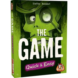 NL - White Goblin Games White Goblin Games kaartspel The Game: Quick & Easy  - 8+