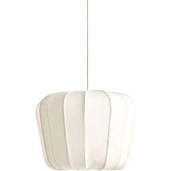 Light & Living - hanglamp - Zubedo - wit - textiel - Ø 60cm - E27 - 2979243
