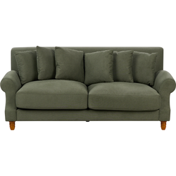 EIKE - Tweezitsbank - Donkergroen - Polyester