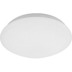 Mexlite - plafonniere - Galaxy - wit - kunststof metaal - Ø 26cm - LED - 7827W