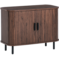 Beliani BRADLEY - Sideboard-Bruin-MDF