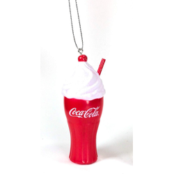 Coca-cola ice cream float Ornament - Kurt S. Adler