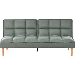 Beliani SILJAN - Driezitsbank-Groen-Polyester