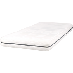 JOLLY - Traagschuimmatras - Wit - 90 x 200 cm - Traagschuim