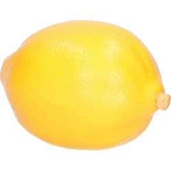 Esschert Design kunstfruit decofruit - citroen/citroenen - ongeveer 6 cm - geel - Kunstbloemen