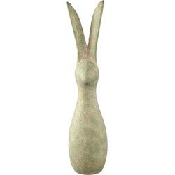 PTMD Deco Object Remy - 23x20x90 cm - Cement - Groen