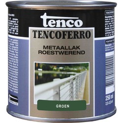 Ferro groen 0,25l verf/beits - tenco