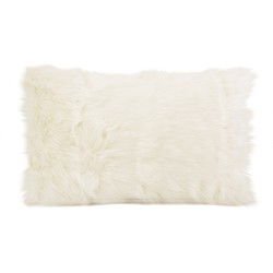 Furry Velvet Crème | 30 x 50 cm | Kussenhoes | Velvet/Polyester
