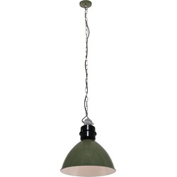 Anne Lighting hanglamp Frisk - groen - metaal - 50 cm - E27 fitting - 7696G