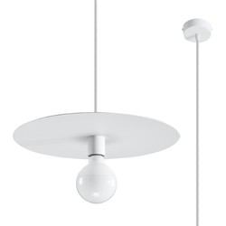 Hanglamp modern flavio wit