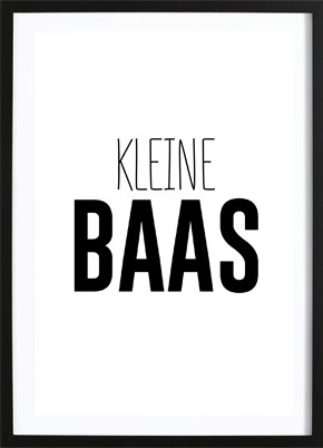 Kleine Baas (29,7x42cm) - 