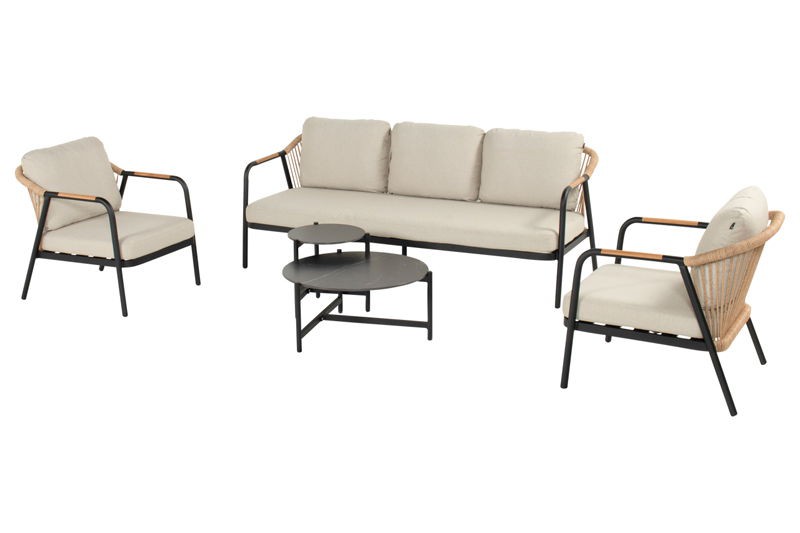 Nice lounge set twisted natural - 